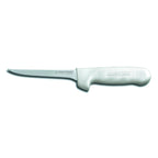 Thumbnail image #1 for Dexter Russell Sani-Safe 1503 5-Inch Narrow High-Carbon Stainless Steel Boning Knife with White Polypropylene Handle Case of 6