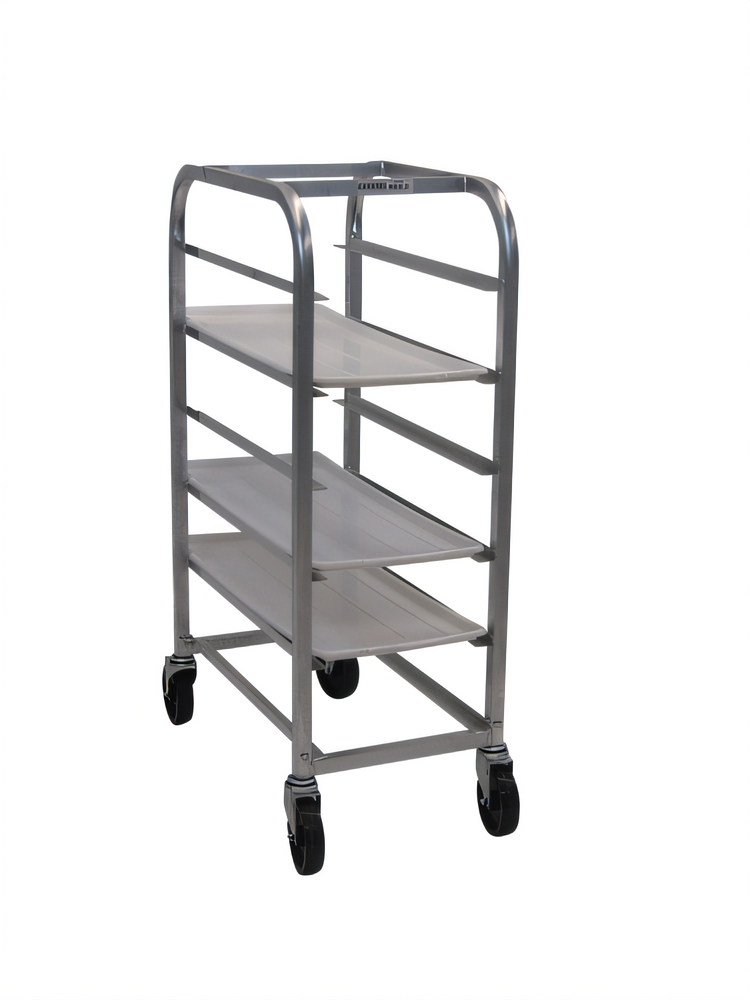 Product image #2 for All-Welded Aluminum Platter Rack for 12-1/2-Inch Platters, End-Load, 6-Platter Capacity