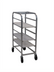 Thumbnail image #2 for All-Welded Aluminum Platter Rack for 12-1/2-Inch Platters, End-Load, 6-Platter Capacity