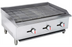 Thumbnail image #1 for Sapphire 48-Inch Countertop Radiant Gas Charbroiler, 4 U-Shaped Burners, 120,000 BTU