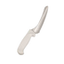 Thumbnail image #1 for Crestware 9-Inch Offset Bread Knife with White Polypropylene Handle