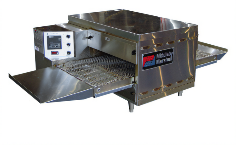 Product image #1 for Middleby Marshall PS520E-1 Countertop Electric Single-Deck Conveyor Oven with 18-Inch Wide Belt