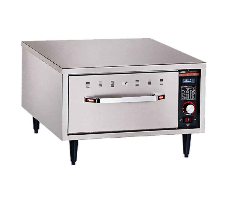 Product image #1 for Hatco HDW-1N Narrow Freestanding Single-Drawer Warming Drawer, Stainless Steel