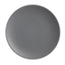 Thumbnail image #1 for American Metalcraft 9-Inch Round Coupe Matte Gray Melamine Plate