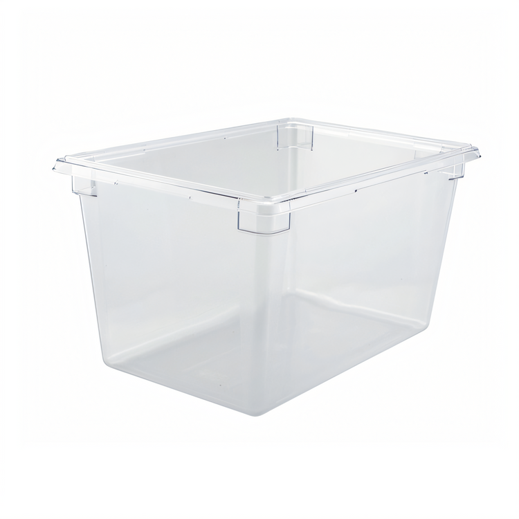 Product image #1 for Winco Full-Size 15-Inch Deep Clear Polycarbonate Food Storage Box, 22 Gallon