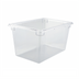 Thumbnail image #1 for Winco Full-Size 15-Inch Deep Clear Polycarbonate Food Storage Box, 22 Gallon