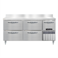 Continental Refrigerator Designer Line DFA68NSSBS-D 68