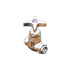 Thumbnail image #1 for T&S Brass 3-Inch Shut-Off Control Valve with Cross Handle, 1/2-Inch Female NPT