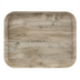 Thumbnail image #1 for Cambro Décor Series Camtray Rectangular Fiberglass Fast Food/Cafeteria Tray with EpicTread Surface, Light Olive, 20 x 15 Inches