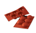 Thumbnail image #1 for Silikomart 5-Cavity Half Sphere Silicone Mold