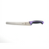 Thumbnail image #1 for Mercer Culinary Millennia Colors 10-Inch Purple Stamped Wide Wavy Edge Bread Knife