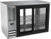Thumbnail image #1 for Beverage-Air 48-Inch Pass-Thru Back Bar Refrigerator with 4 Sliding Glass Doors, Stainless Steel