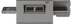 Thumbnail image #1 for XLT Ovens X4 1832-0-G Single Gas Conveyor Oven, Deck Only, 18-Inch Conveyor, 32-Inch Baking Chamber