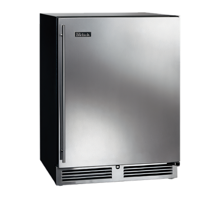 Product image #1 for Perlick 24-Inch ADA-Height Compliant Undercounter Freezer, Single Door, 4.8 Cu. Ft., Self-Contained