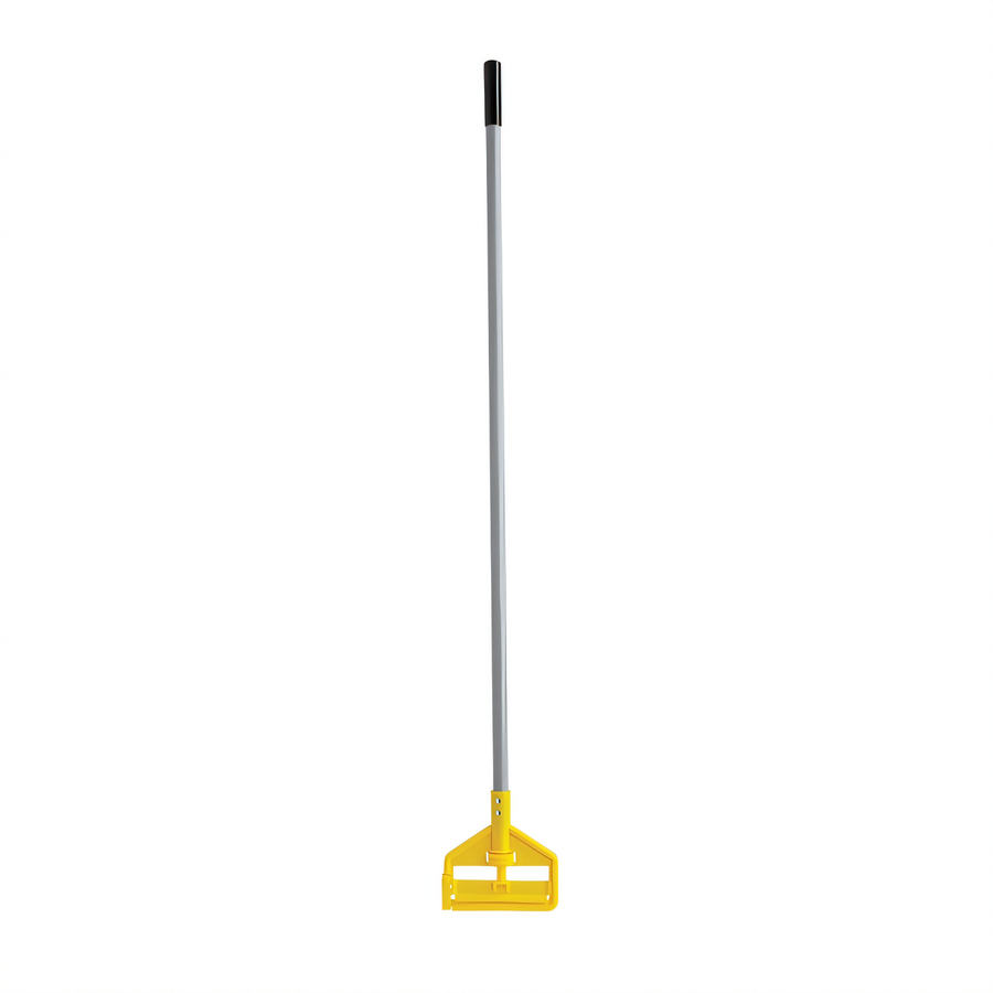 Product image #1 for Rubbermaid Commercial Invader Quick-Release Wet Mop Handle, 60 in., Vinyl-Covered Aluminum