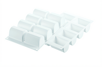 Louis Tellier US CURVEBUCH140 SILIKOMART Pastry & Baking Molds