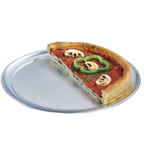 Thumbnail image #1 for American Metalcraft TP19 19-Inch Wide-Rim Solid 18-Gauge Aluminum Pizza Pan, 17-Inch Inside Diameter Case of 24