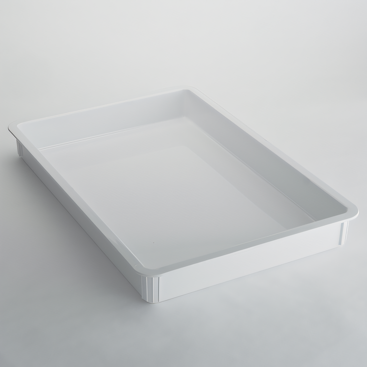 Product image #2 for 18 x 26 Inch Dough Retarding / Proofing Box, 3 Inch Deep, White ABS Plastic