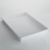 Thumbnail image #2 for 18 x 26 Inch Dough Retarding / Proofing Box, 3 Inch Deep, White ABS Plastic