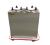Thumbnail image #1 for Enclosed Unheated 2-Silo Mobile Plate Dispenser Cart for 12-Inch Round Plates