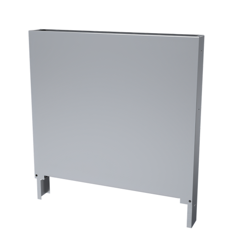 Product image #1 for Garland Cuisine 35-3/8-Inch High Double-Deck Stainless Steel Back Riser for 36-Inch Open Burner Step-Up Range