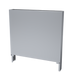 Thumbnail image #1 for Garland Cuisine 35-3/8-Inch High Double-Deck Stainless Steel Back Riser for 36-Inch Open Burner Step-Up Range