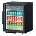 Thumbnail image #1 for Turbo Air Super Deluxe 4.45 Cu. Ft. Countertop Glass Door Refrigerated Merchandiser, Self-Contained, 1 Door