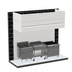 Thumbnail image #1 for SimpleSpec 96-Inch Wall-Mount Type I Box Canopy Hood