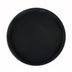 Thumbnail image #1 for Winco Deluxe 16-Inch Round Black Non-Slip Fiberglass Serving Tray