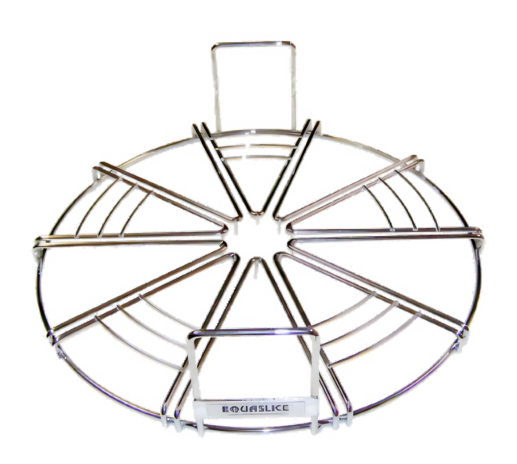 Product image #1 for Proluxe Equaslice™ 10-Cut Pizza Cutting Guide for 18-Inch Pies or Smaller