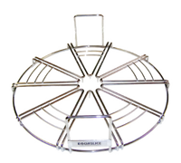 Proluxe Equaslice™ 10-Cut Pizza Cutting Guide for 18-Inch Pies or Smaller