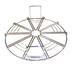 Thumbnail image #1 for Proluxe Equaslice™ 10-Cut Pizza Cutting Guide for 18-Inch Pies or Smaller