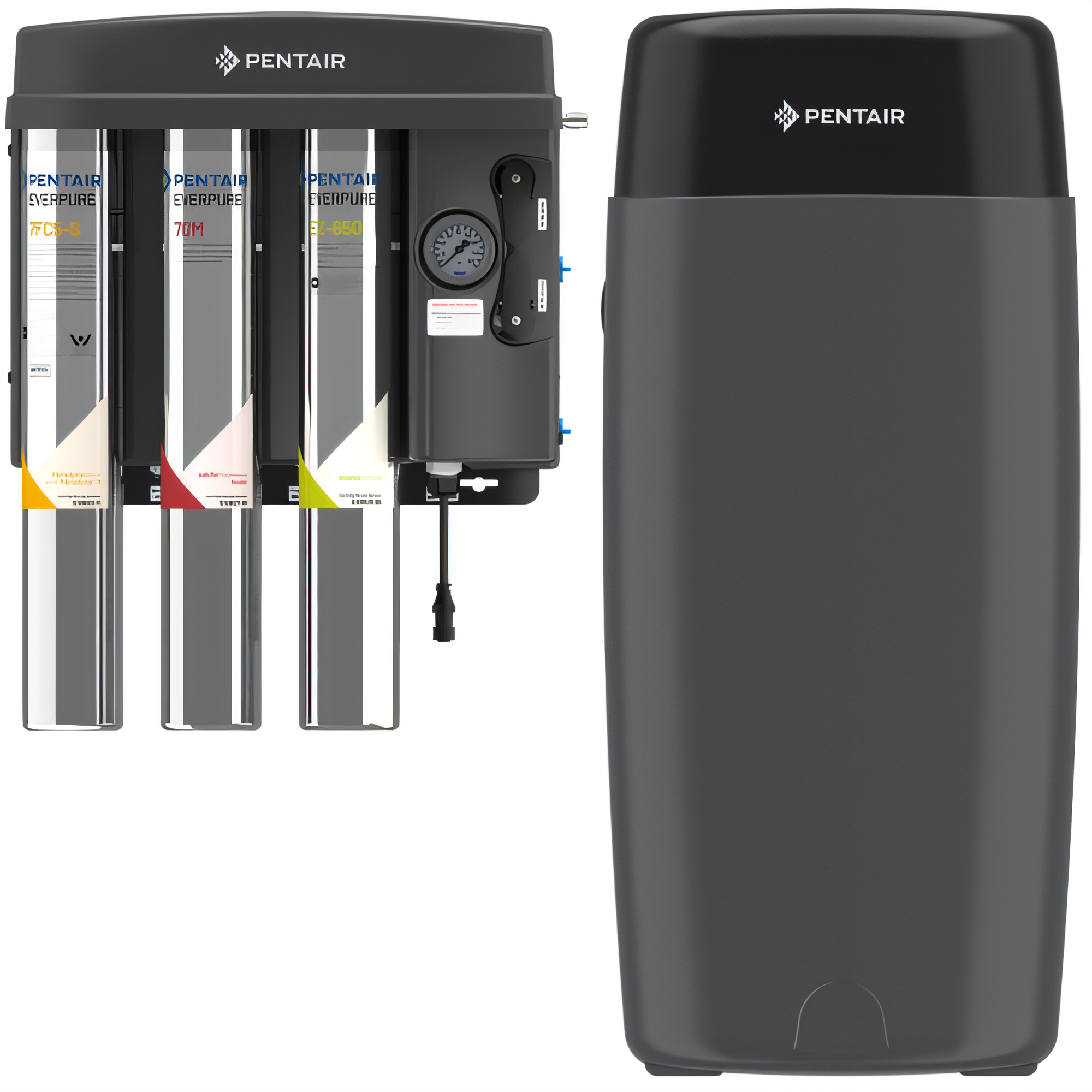 Everpure EZ-RO 650 GPD Reverse Osmosis System with Mineral Addition an ...