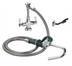 Thumbnail image #1 for Royal Series Low Lead Deck Mount Pot Filler Assembly with 72-Inch Hose