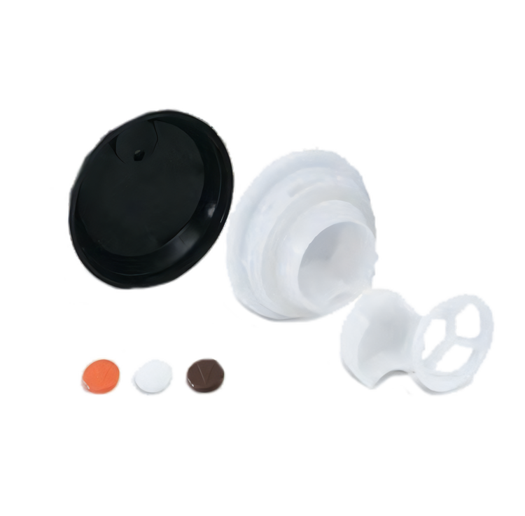 Product image #1 for Vollrath 52127 Tilt & Pour® Beverage Dispenser Parts & Accessories Case of 6