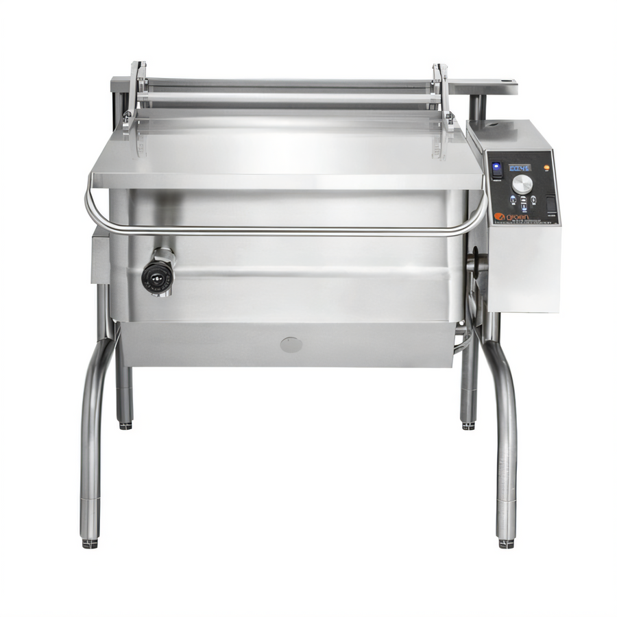 Product image #1 for Groen BPP-30GC 30-Gallon Gas Tilting Braising Pan with Classic Controls