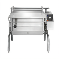 Groen BPP-30GC 30-Gallon Gas Tilting Braising Pan with Classic Controls