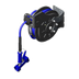 Thumbnail image #1 for Open Epoxy-Coated Steel Retractable Hose Reel System with Rear Trigger Spray Valve, 3/8
