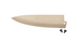 Thumbnail image #1 for Mercer Culinary Birch Wood Saya Cover Knife Guard for 8-Inch Chef's Knives