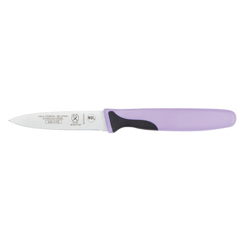 Product image #1 for Mercer Culinary M23930PU Millennia Colors™ Peeling & Paring Knives Case of 6