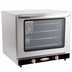 Thumbnail image #1 for Serv-Ware ECO-66 Half-Size Countertop Electric Convection Oven, 208V, Manual Controls