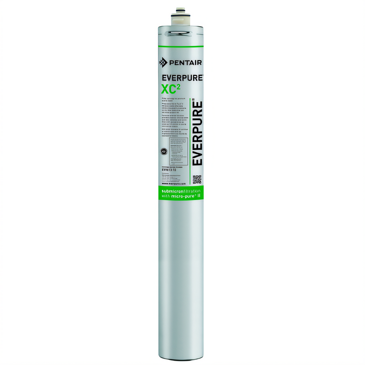 Product image #1 for Everpure XC² Micro-Pure II Precoat Water Filter Cartridge, 9,000 Gallons, 1.67 GPM, 0.5 Micron