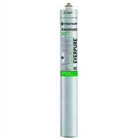 Everpure XC² Micro-Pure II Precoat Water Filter Cartridge, 9,000 Gallons, 1.67 GPM, 0.5 Micron