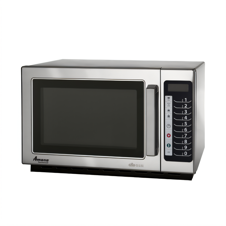 Product image #1 for Amana Commercial Medium Volume 1000 Watt 1.2 Cu. Ft. Countertop Microwave Oven