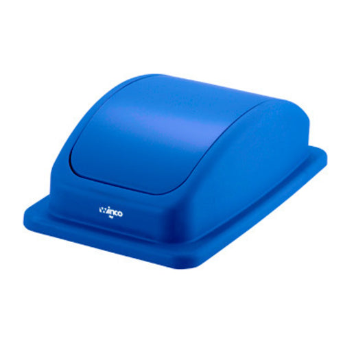 Product image #1 for Winco PTCL-23L Trash Can Lids Case of 4