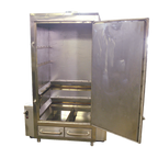Thumbnail image #1 for Town Equipment PR-36-L-SS 36-Inch Gas Pig Roaster, 225,000 BTU, Stainless Steel Exterior, 2 Levels of Perimeter Burners