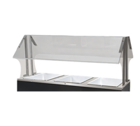 Advance Tabco Front and Rear Replacement Support Brackets for Buffet Table Food Shield, Set of 2