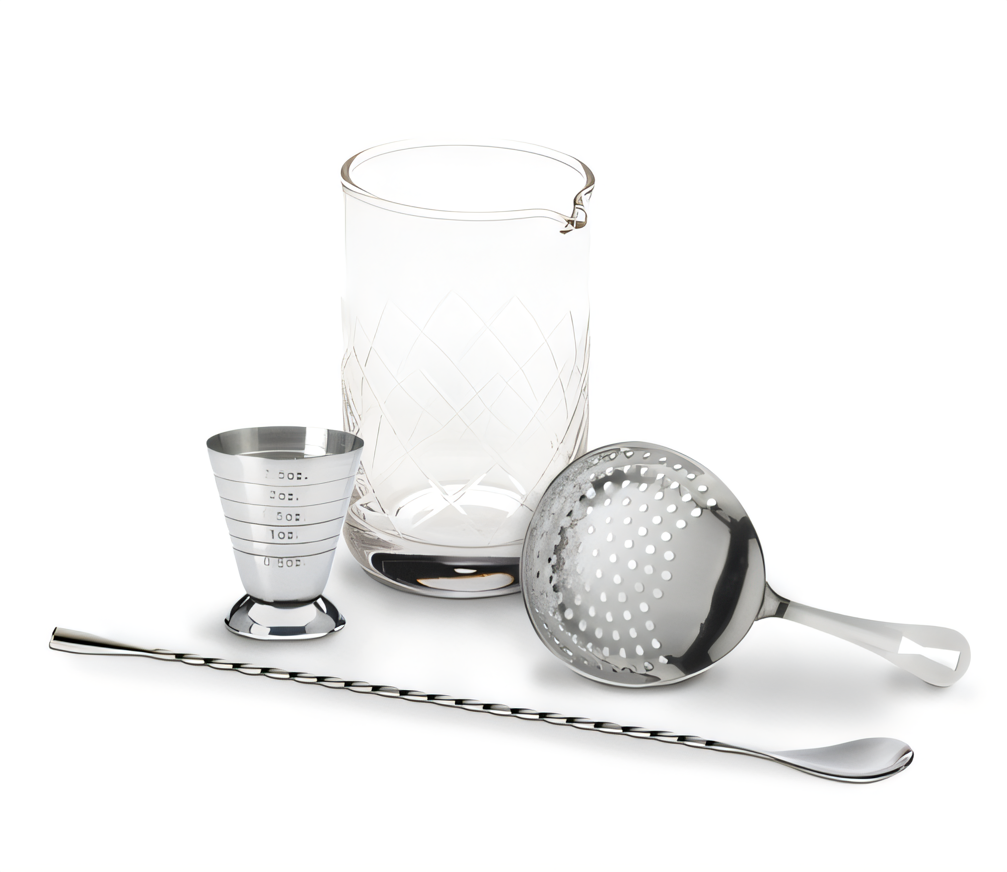 Mercer Culinary Barfly Cocktail Mixing Set