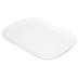Thumbnail image #1 for Stadia 13 x 7-Inch White Oblong Melamine Platter