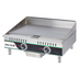 Thumbnail image #1 for Winco Spectrum™ EGD-24M 24-Inch Electric Countertop Griddle with 2 Heat Zones